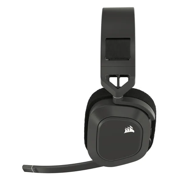 Corsair HS80 MAX RGB Wireless Premium Gaming Headset - Steel Grey