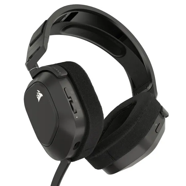 Corsair HS80 MAX RGB Wireless Premium Gaming Headset - Steel Grey