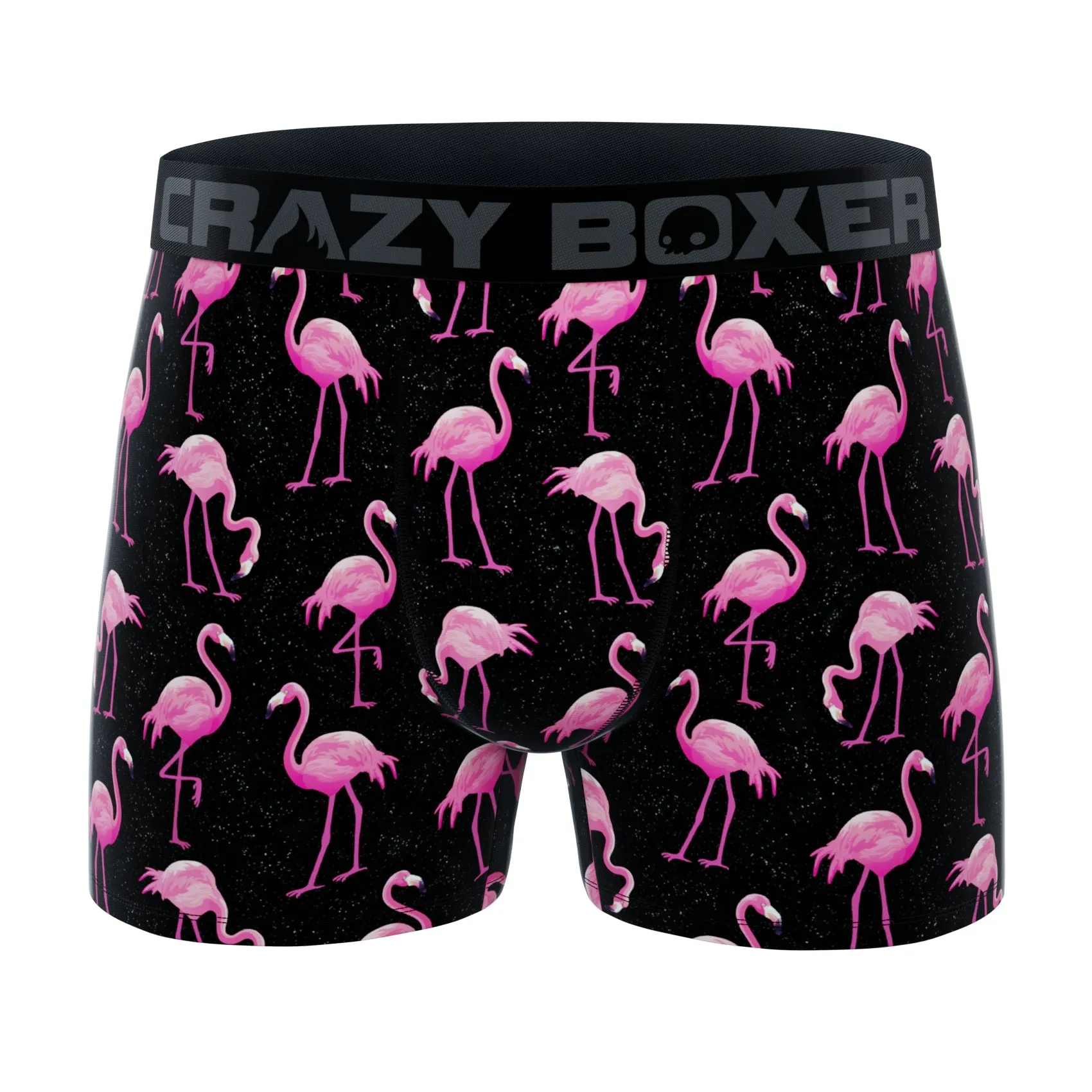 CRAZYBOXER Tropical Donut Men's Boxer Briefs (2 pack)