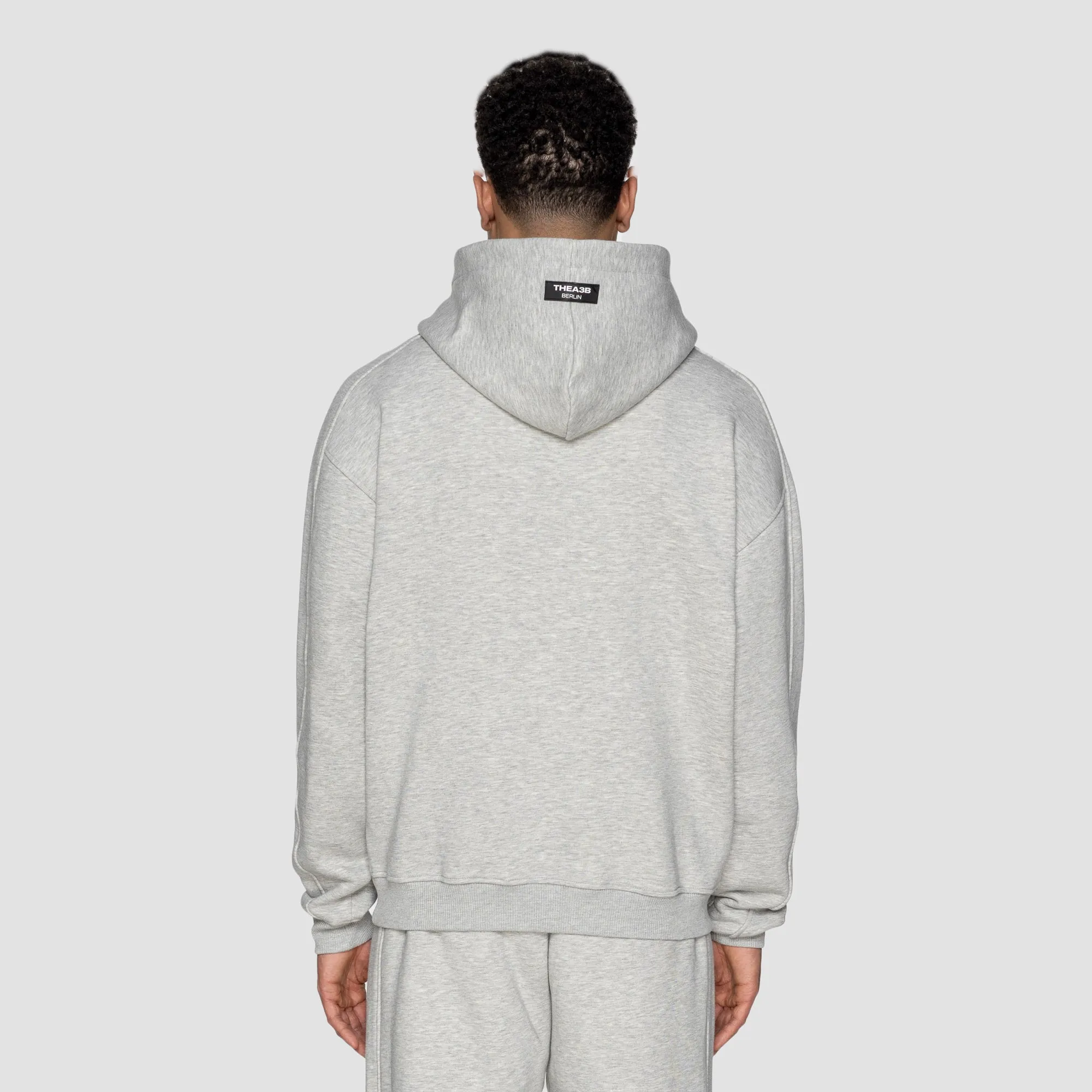 DNA HOODIE - GREY