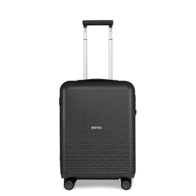 Epic Spin 55cm Carry On Lightweight Suitcase - Matt Black