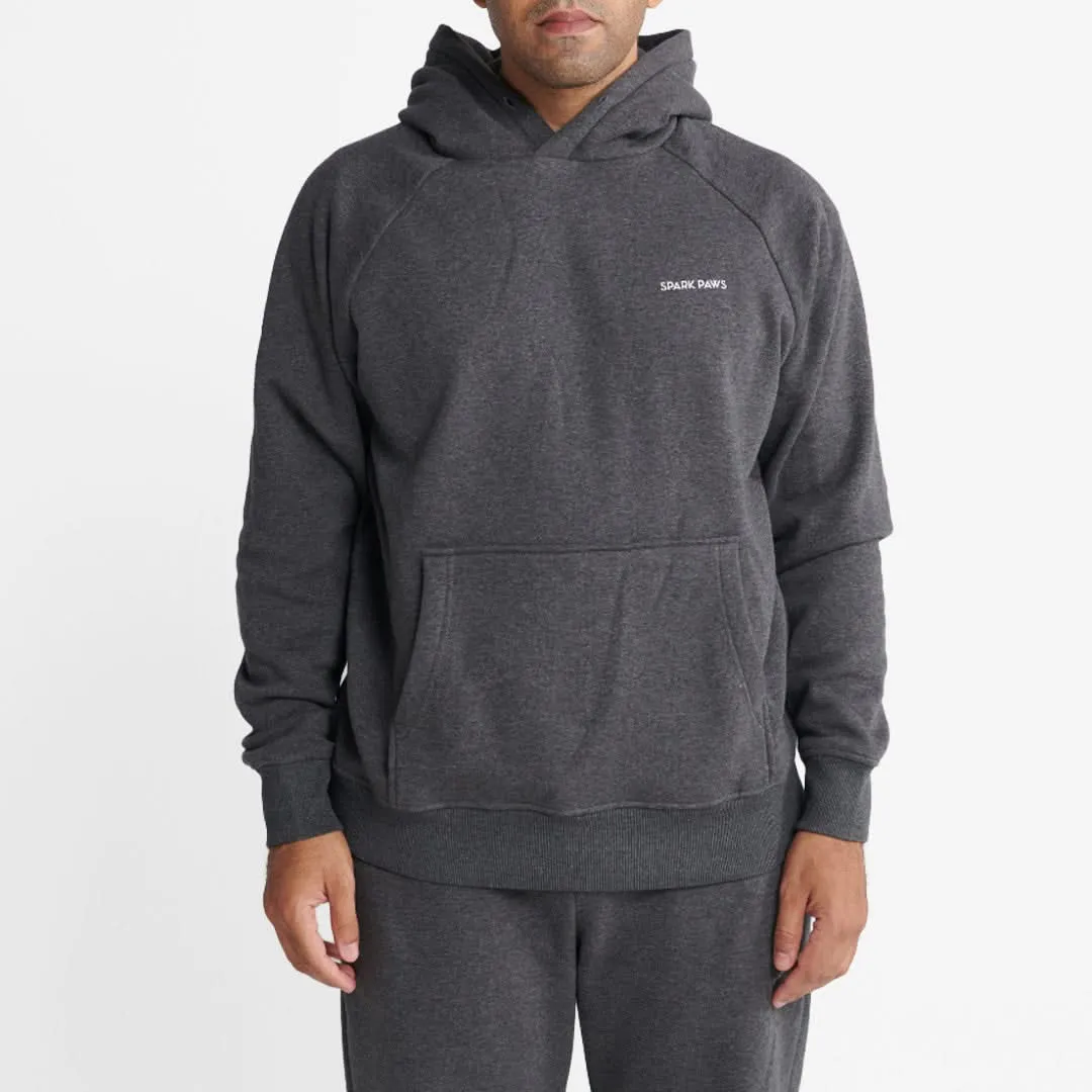 Essential Human Hoodie - Dark Grey