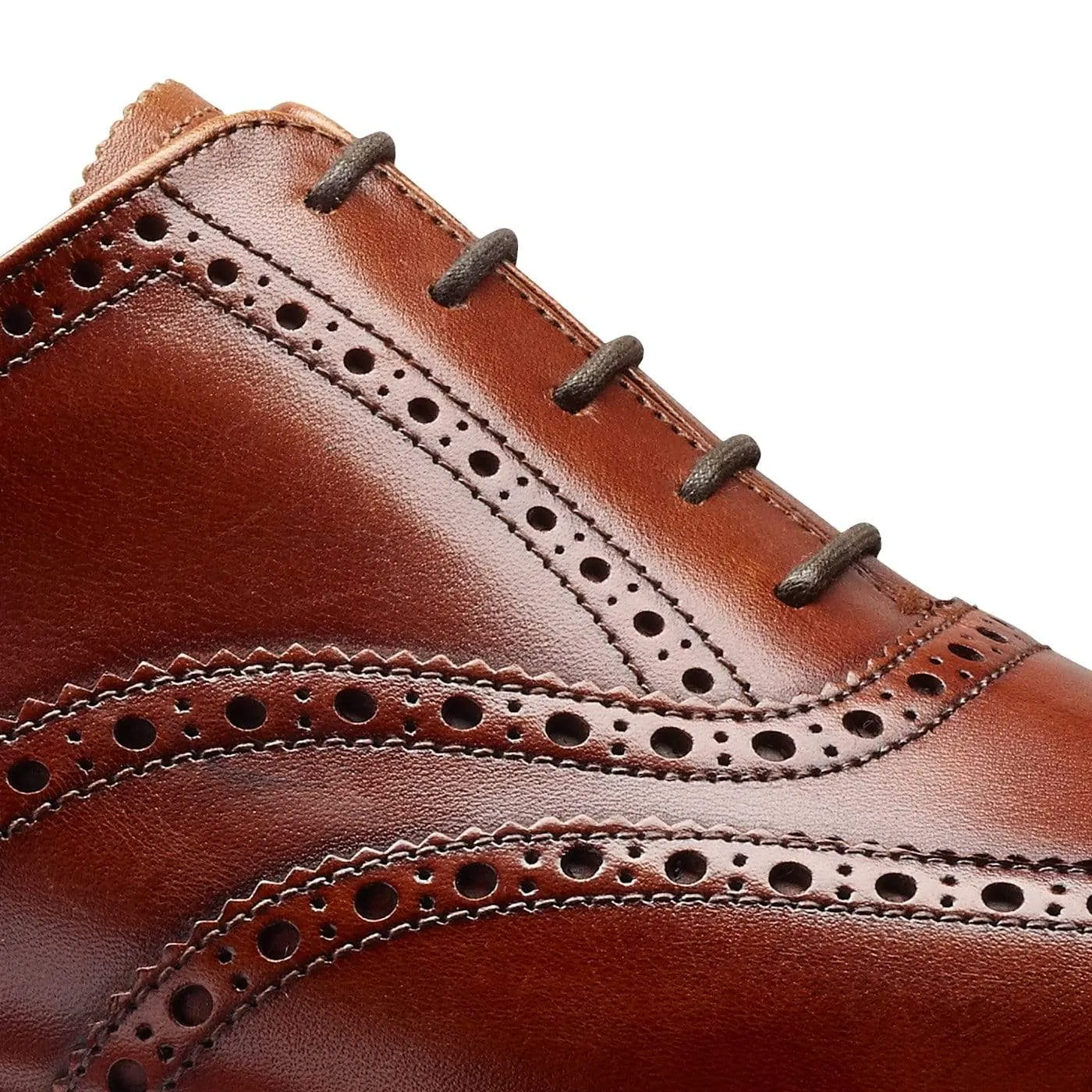 Finsbury Chestnut Burnished Calf