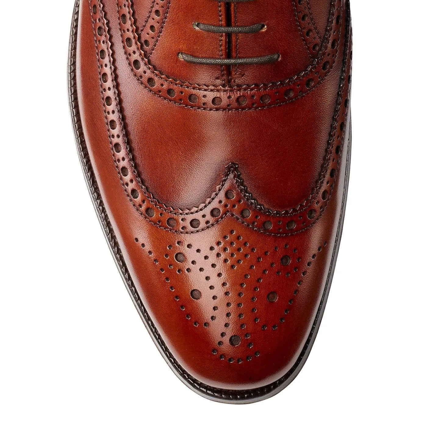 Finsbury Chestnut Burnished Calf