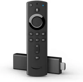 Fire TV Stick 4K Ultra HD with Alexa Voice Remote