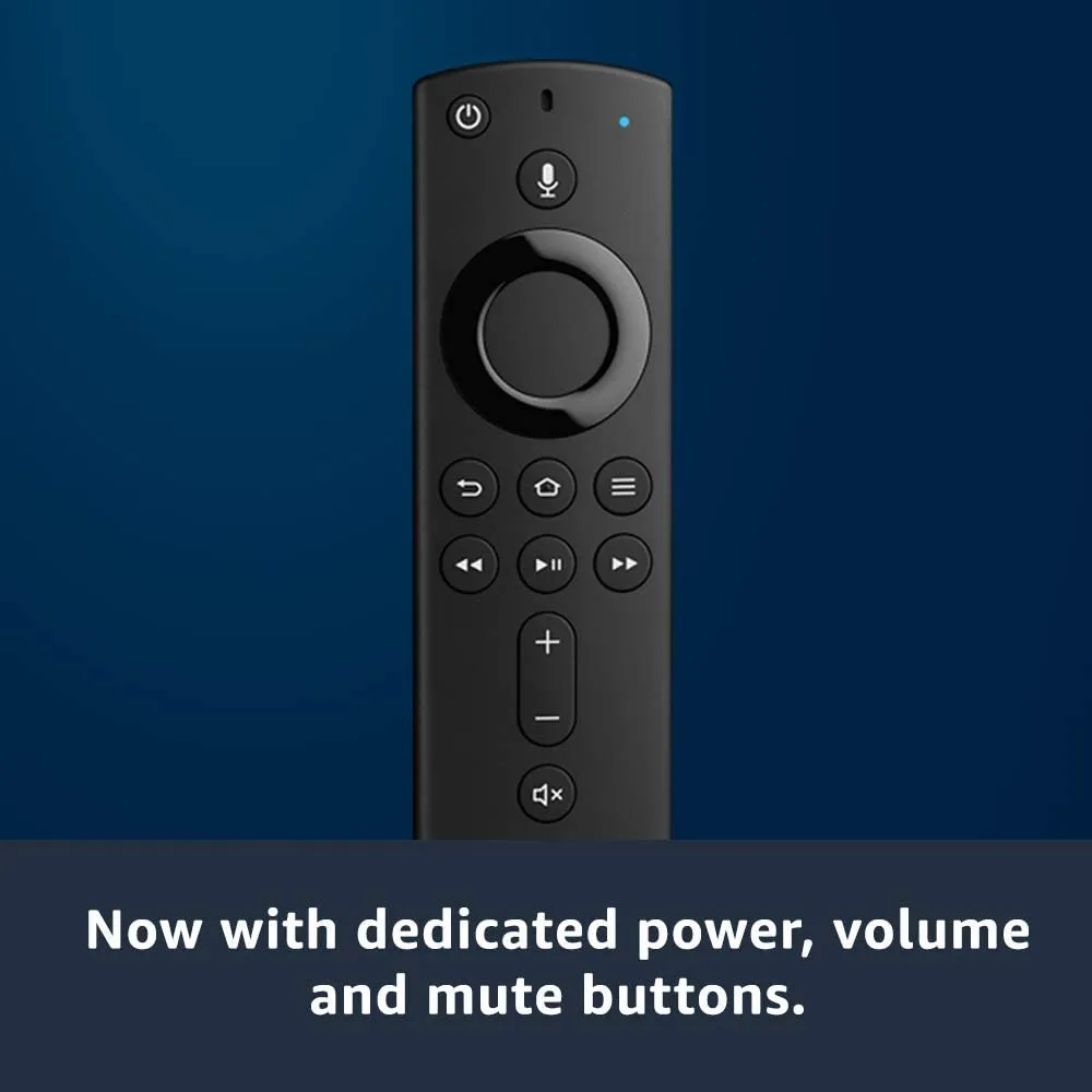 Fire TV Stick 4K Ultra HD with Alexa Voice Remote