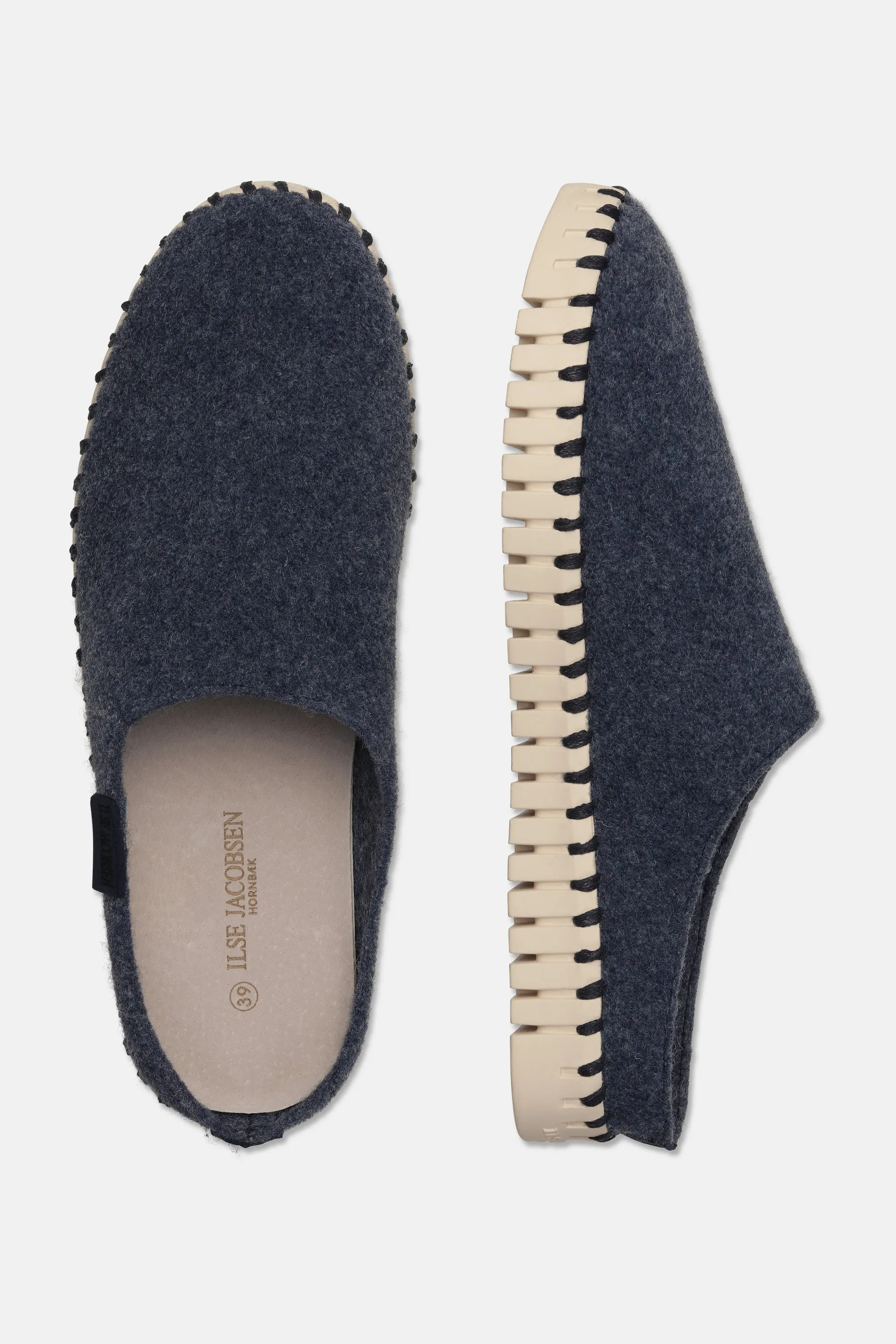 Flats - Dark Indigo