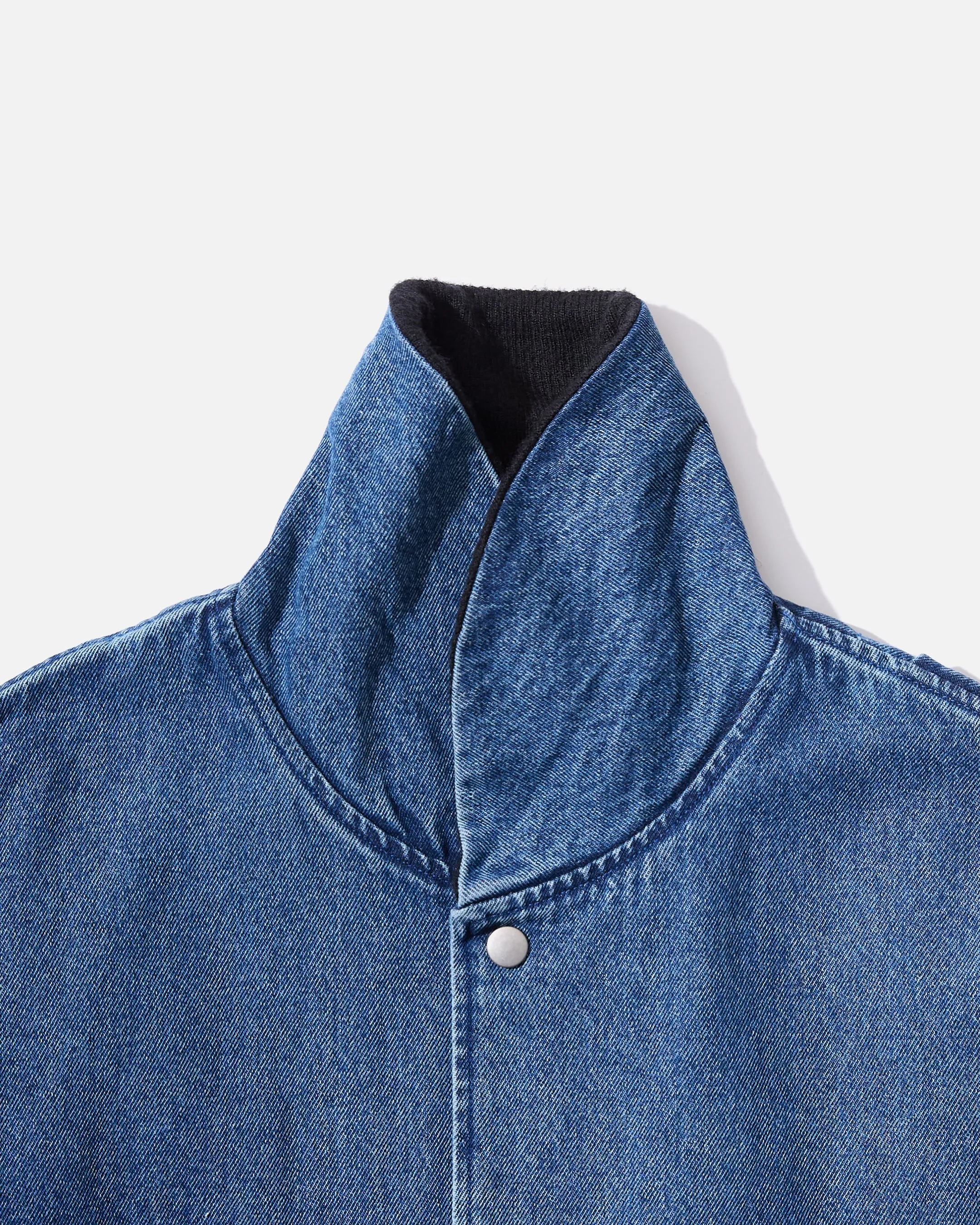 Float Denim Blouson - Blue