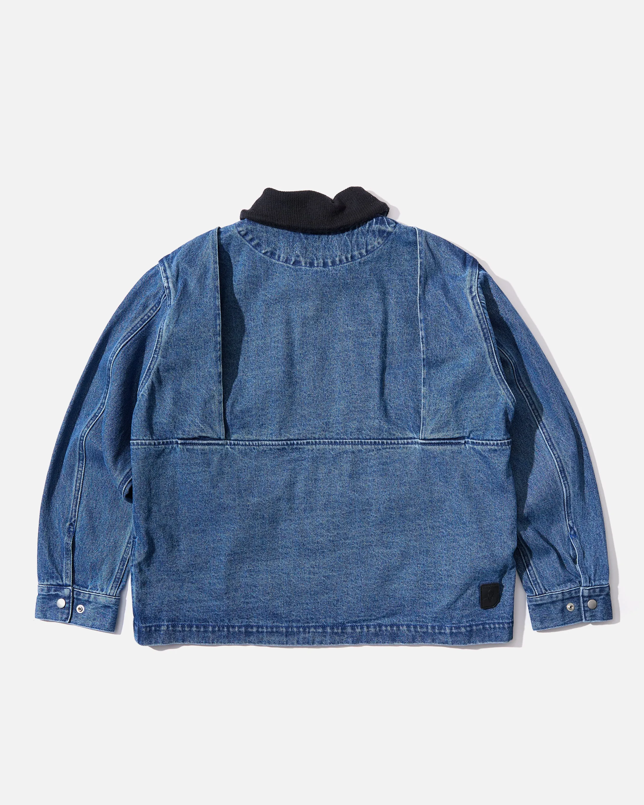 Float Denim Blouson - Blue