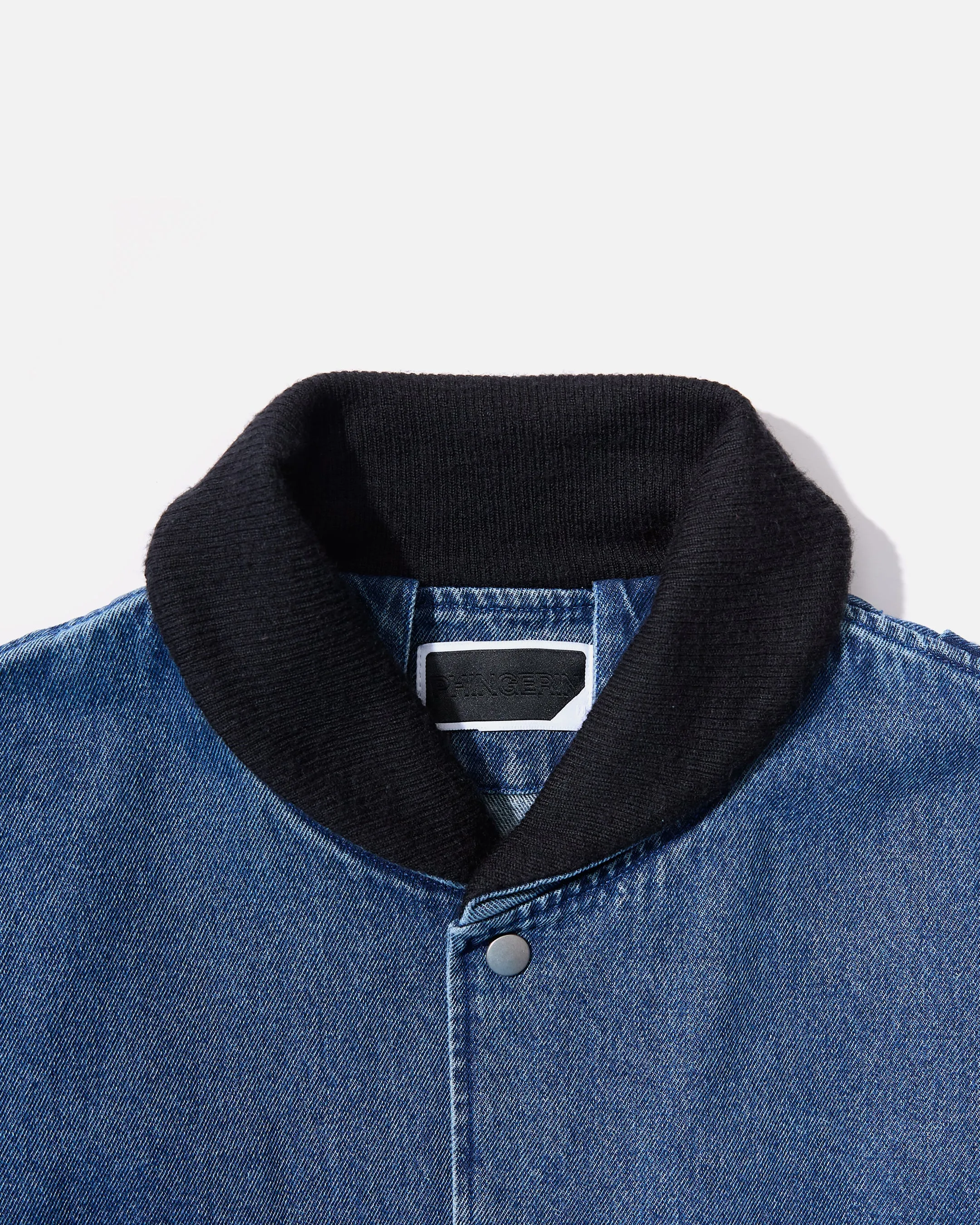 Float Denim Blouson - Blue