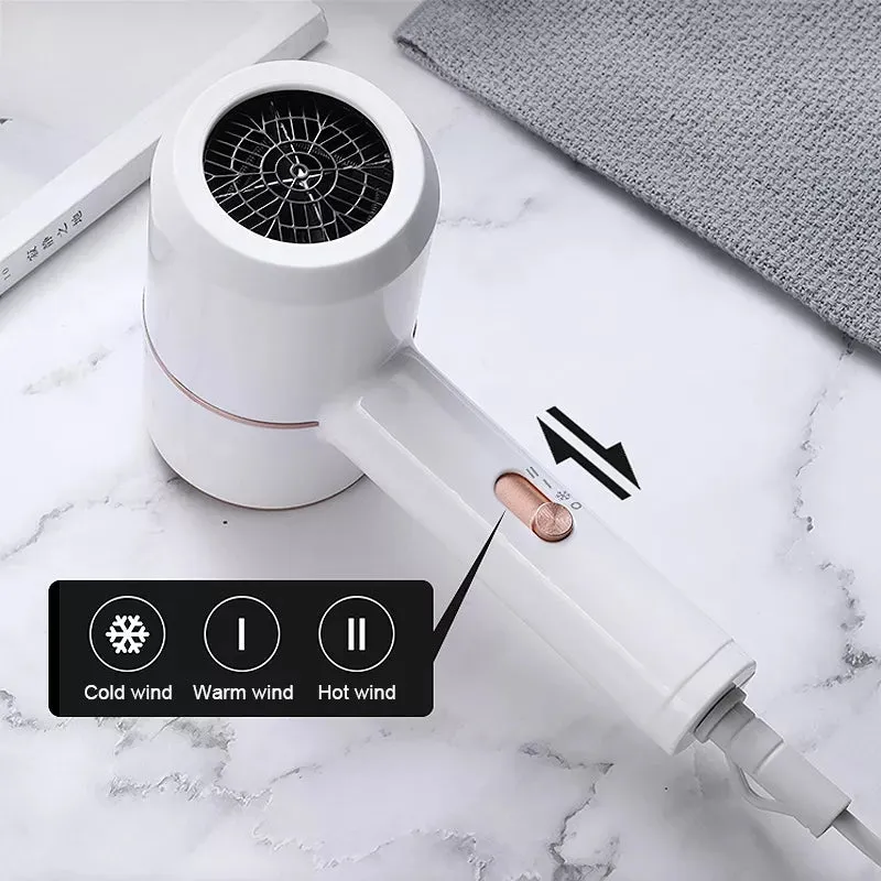 Foldable Mini Hair Dryer