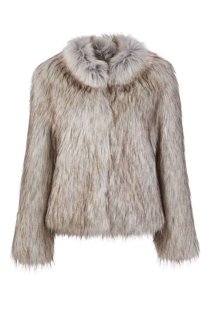 Fur Delish Jacket | Natural