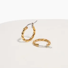 Getaway Hoop Earrings