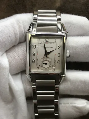 Girard Perregaux Vintage 1945 25930.1.11.105 Silver Dial Automatic Watch