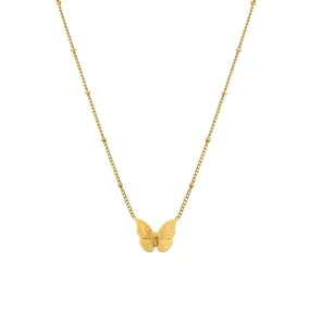 Give Me Butterflies Necklace