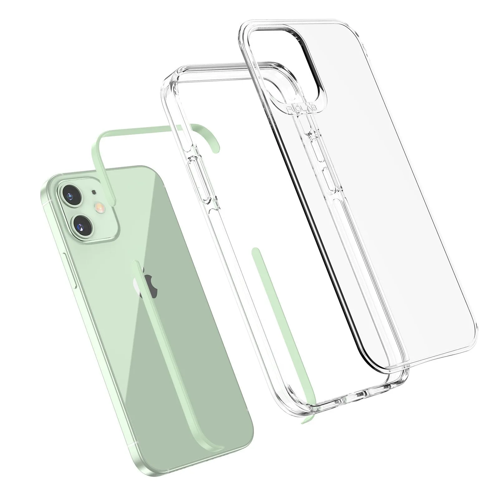 Green iPhone 12 mini Cases TAFFYCA Series