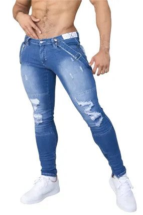 GUSS SKY BLUE ROMEY Denim Jean