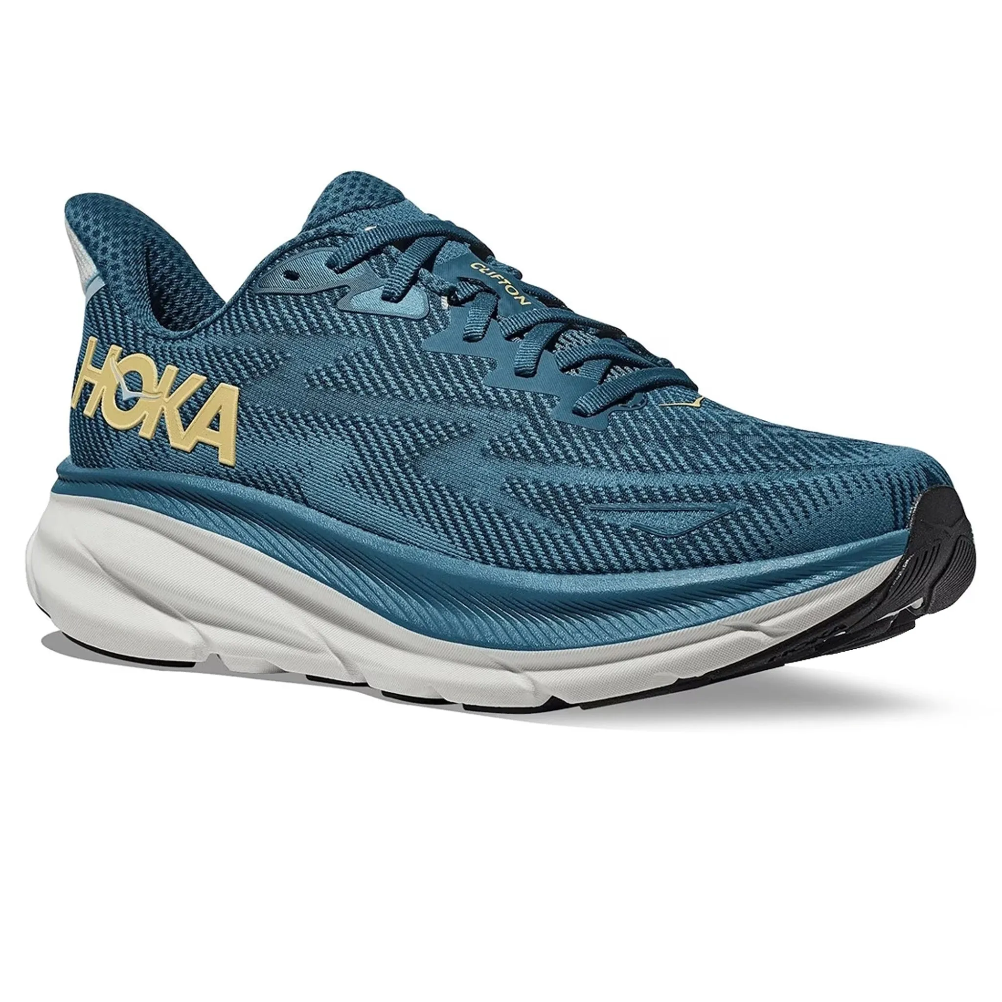 Hoka Clifton 9 Midnight Steel