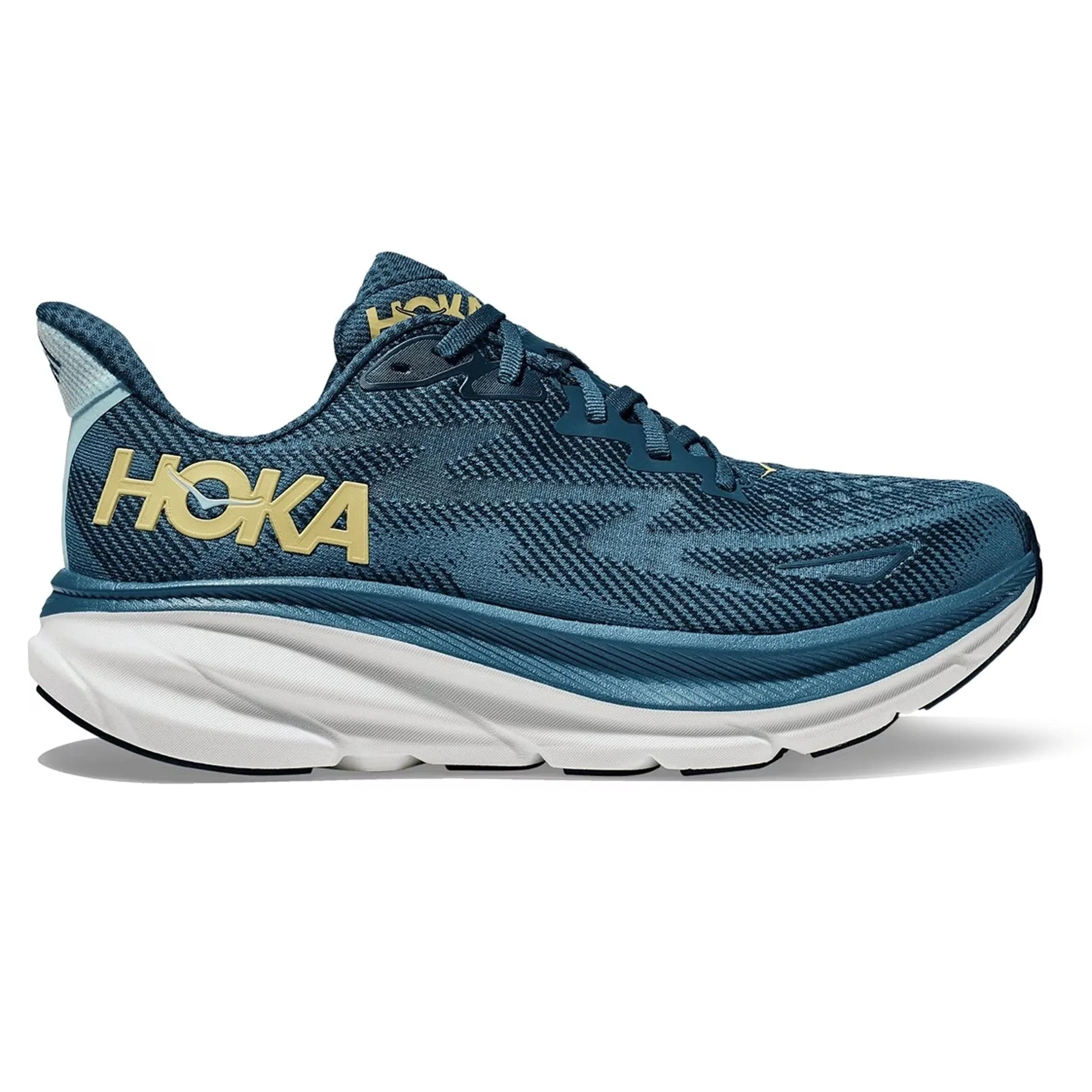 Hoka Clifton 9 Midnight Steel