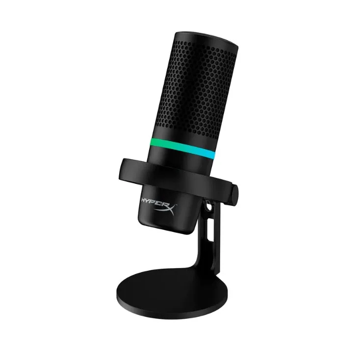 HyperX DuoCast - USB Microphone - RGB Lighting ( 4P5E2AA )