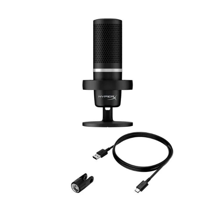 HyperX DuoCast - USB Microphone - RGB Lighting ( 4P5E2AA )