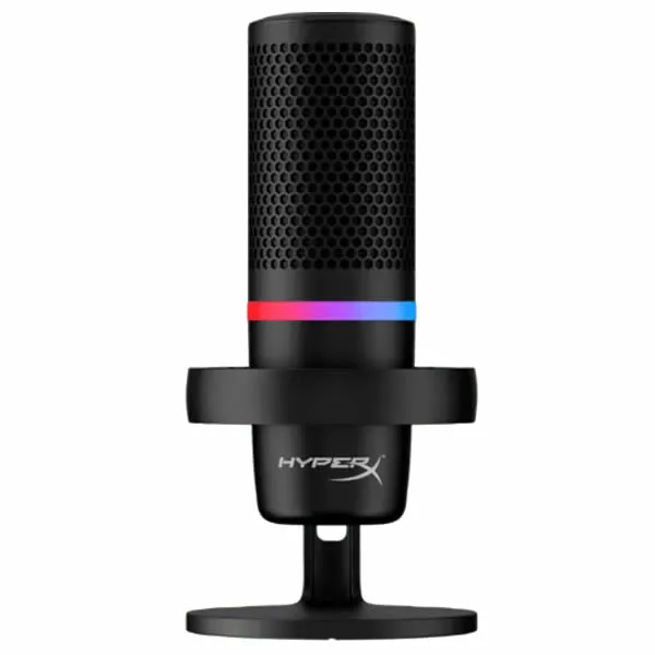 HyperX DuoCast - USB Microphone RGB Lighting - Black