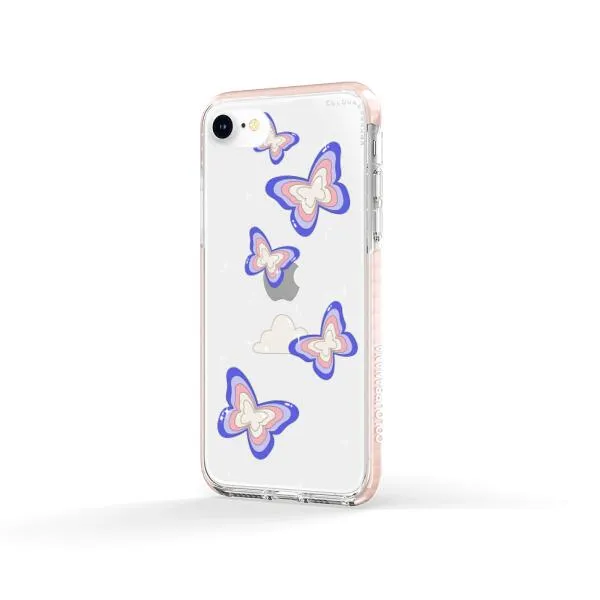 iPhone Case - Butterfly World