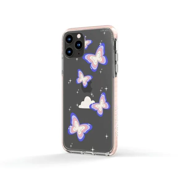 iPhone Case - Butterfly World