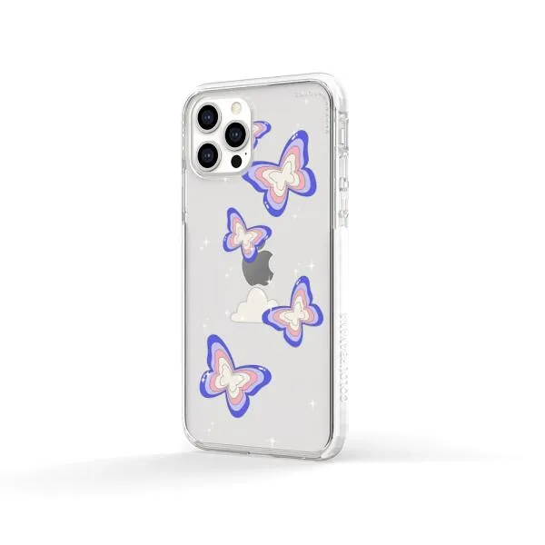 iPhone Case - Butterfly World