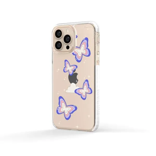 iPhone Case - Butterfly World