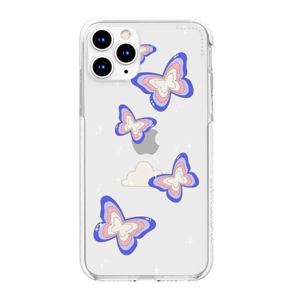 iPhone Case - Butterfly World