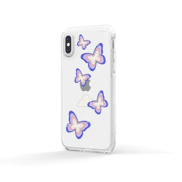 iPhone Case - Butterfly World