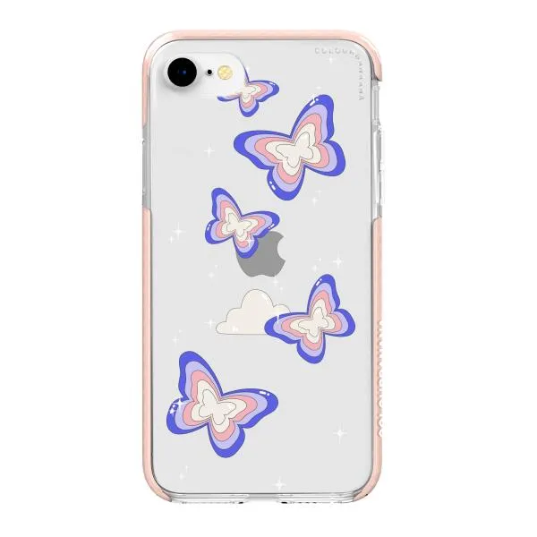 iPhone Case - Butterfly World