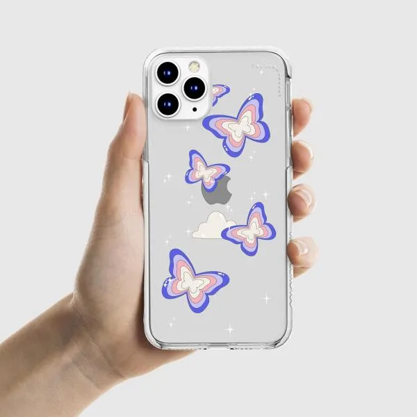 iPhone Case - Butterfly World