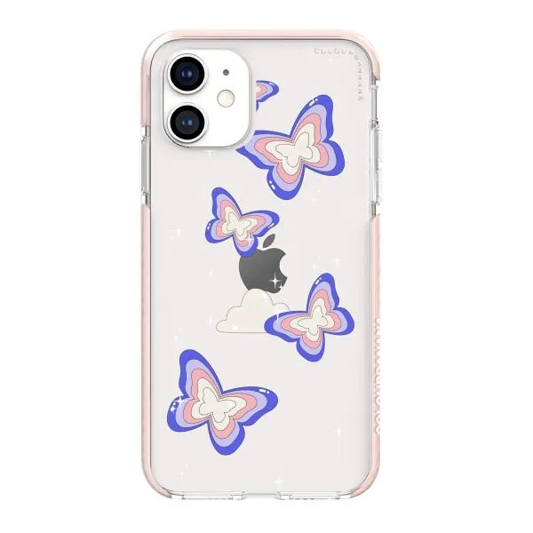 iPhone Case - Butterfly World