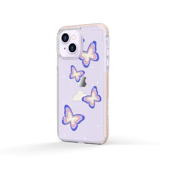 iPhone Case - Butterfly World