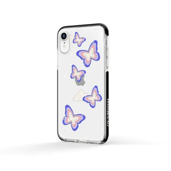 iPhone Case - Butterfly World