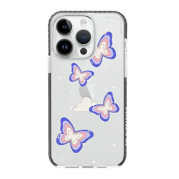 iPhone Case - Butterfly World