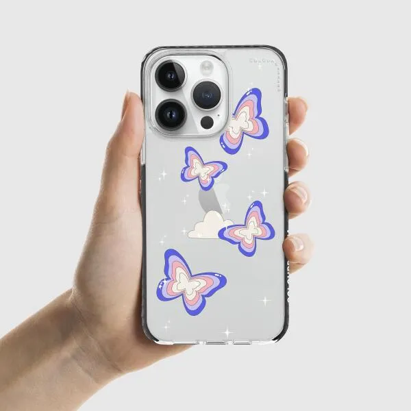 iPhone Case - Butterfly World