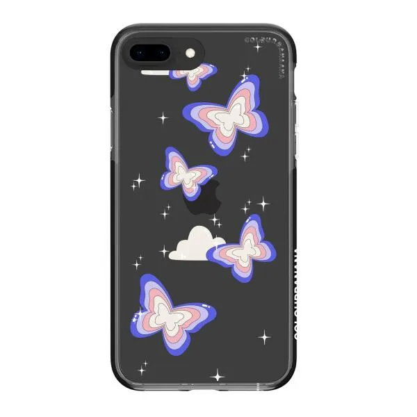 iPhone Case - Butterfly World