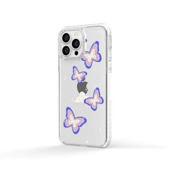 iPhone Case - Butterfly World