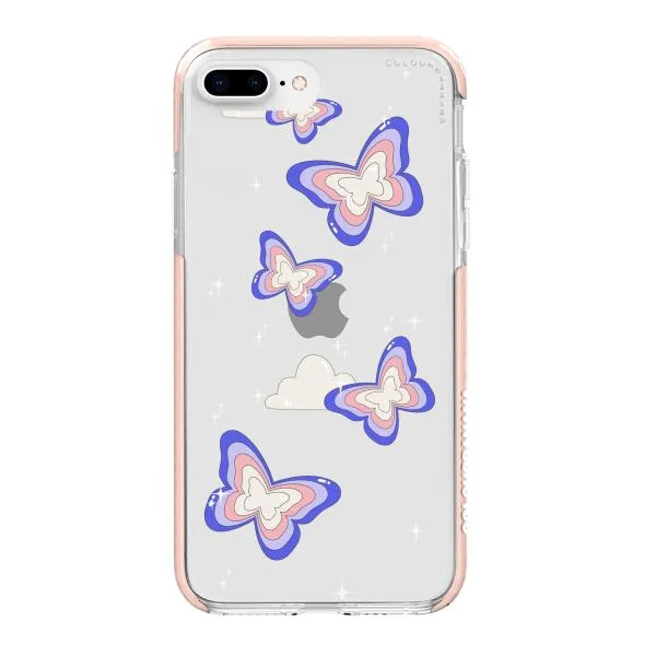 iPhone Case - Butterfly World