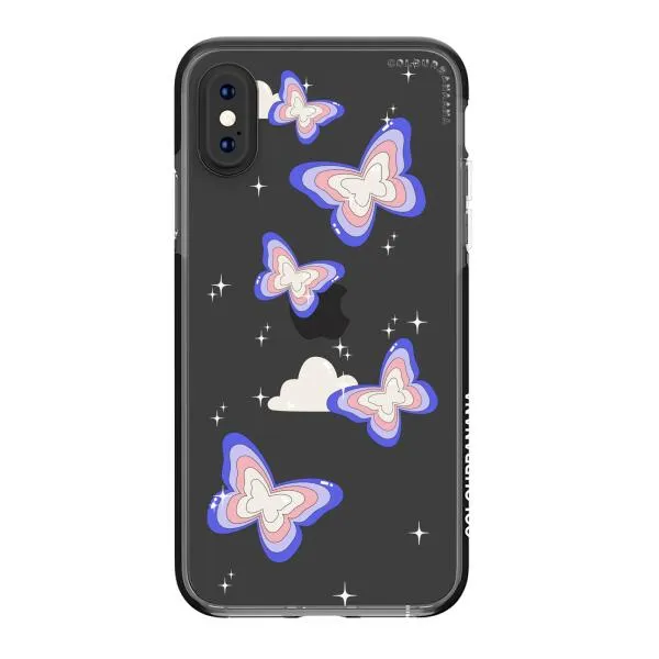 iPhone Case - Butterfly World