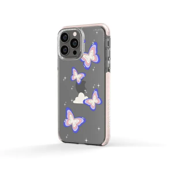 iPhone Case - Butterfly World