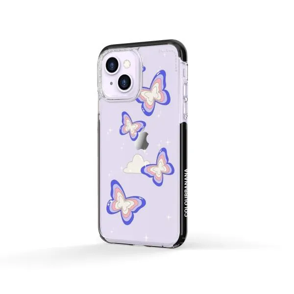 iPhone Case - Butterfly World