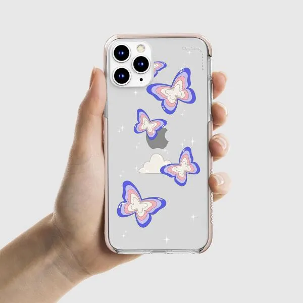 iPhone Case - Butterfly World