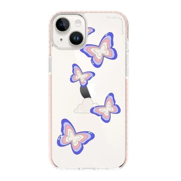 iPhone Case - Butterfly World