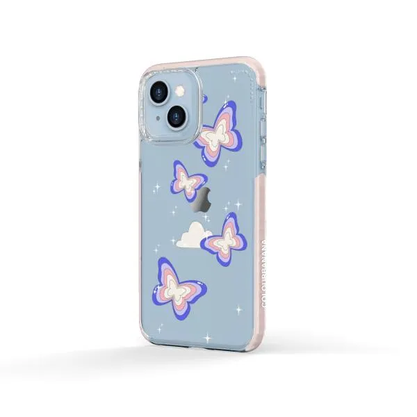 iPhone Case - Butterfly World