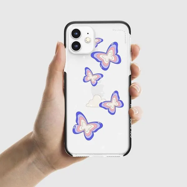 iPhone Case - Butterfly World