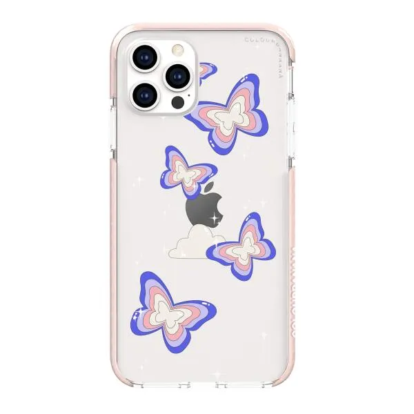 iPhone Case - Butterfly World